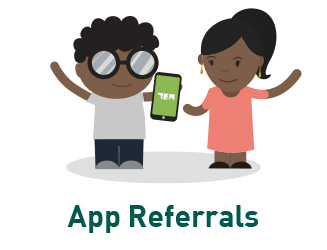 app referrals